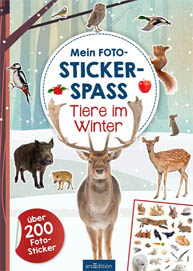 Mein Foto-Stickerspass Tiere im Winter (LF Okt 22)